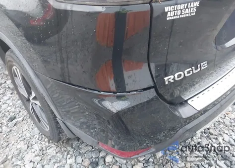 2017 Nissan Rogue Sl z USA, uszkodzony, nr VIN JN8AT2MV1HW013818